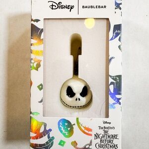 ✨ Disney BaubleBar Jack Skellington Keychain Charm – NWT ✨